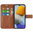 Etui Wallet do Samsung Galaxy M23 5G / M13, Protective Cover, Light Brown