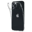 Zestaw Etui SPIGEN do iPhone 14, Liquid Crystal, Crystal Clear + Szkło
