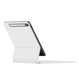 Etui z klawiaturą do Samsung Galaxy Tab S10 FE Magnetic Keyboard Touchpad - białe