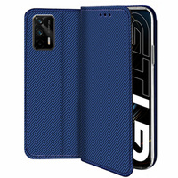 Etui Smart Magnet do Realme GT 5G, Dark Blue