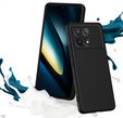 Etui do Xiaomi Poco F6 Pro, Silicone Lite, czarne
