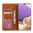 Etui Wallet do Samsung Galaxy A53 5G, Outer Card Slot, Red