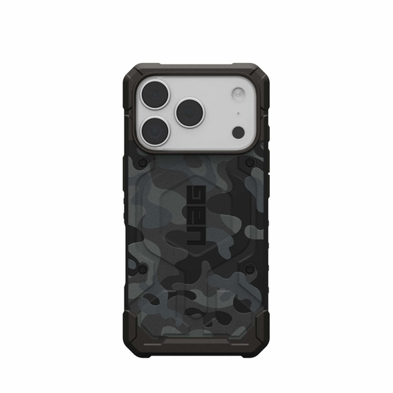 Etui Urban Armor Gear do iPhone 17 Pro Max, Pathfinder MagSafe, Midnight Camo