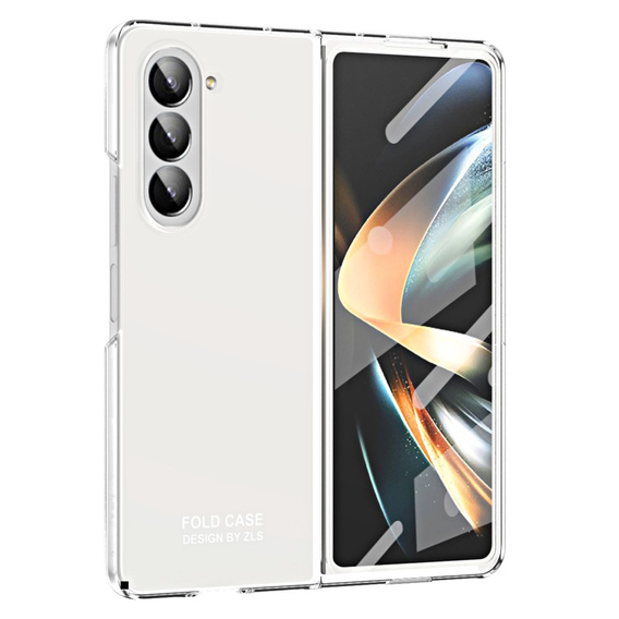 Etui do Samsung Galaxy Z Fold5 5G, PC Slim Case, Przezroczyste