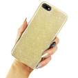 Etui Glitter Case do Huawei Y5 2018, Gold