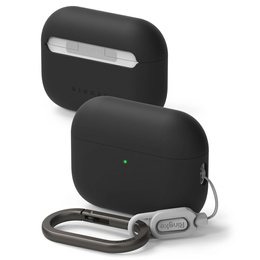 Etui Ringke Silicone do Apple AirPods Pro 3 – black