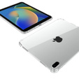 Etui z ochroną narożników do iPad 11" 2025 A16 (11 gen.) / iPad 10.9" 2022 (10 gen.) - Przezroczyste