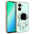 Etui do Realme C33, Astronaut, zielone