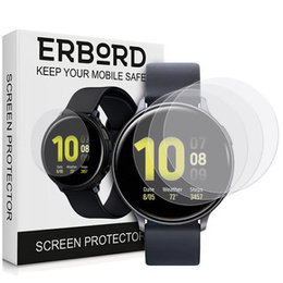 3x Folia Hydrożelowa ERBORD do Samsung Galaxy Watch Active 2 40mm