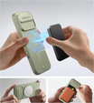 Etui do iPhone Air, Suritch Shockproof, do MagSafe – zielone