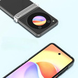 Etui do Nubia Flip 5G, cienkie, przezroczyste