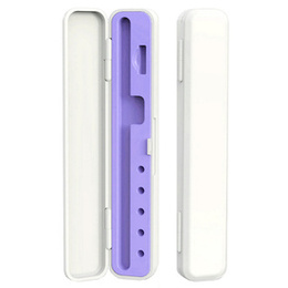 Etui na rysik Apple Pencil 1/2, Białe / Fioletowe