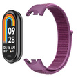 Pasek Nylonowy do Xiaomi Smart Band 10 / 9 / 8, Fioletowy