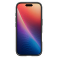 Etui Spigen do iPhone 17, Liquid Air, Matte Black