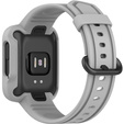 Pasek + Etui do Xiaomi Redmi Watch 2 Lite / Xiaomi Mi Watch Lite, Szary