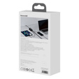 Baseus ładowarka sieciowa GaN3 Pro 100 W, 2× USB-C + 2× USB - czarna