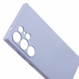 Etui do Samsung Galaxy S24 Ultra, Silicone Lite, fioletowe