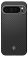 Etui Spigen do Google Pixel 9 Pro XL, Enzo Aramid, Carbon, Matowe Czarne