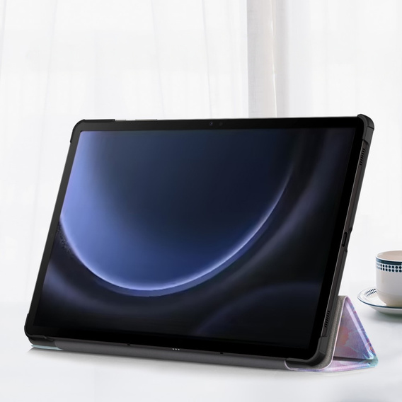 Etui do Samsung Galaxy Tab S9 FE+ Plus z miejscem na rysik, Jeleń Fantasy