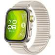 Pasek Nylonowy do Huawei Watch Fit 4 / 4 Pro / 3, Beżowy
