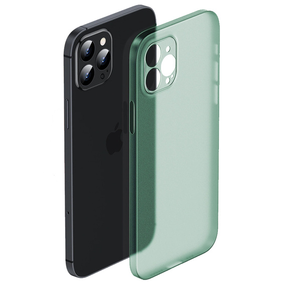 Etui ERBORD Ultra Slim do iPhone 13 Pro Max, Green