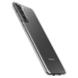 Etui Spigen do Samsung Galaxy S21, Liquid Crystal, przezroczyste 