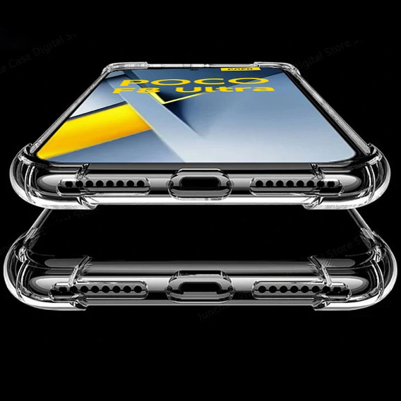Etui do Xiaomi Poco F8 Ultra, Dropproof, przezroczyste