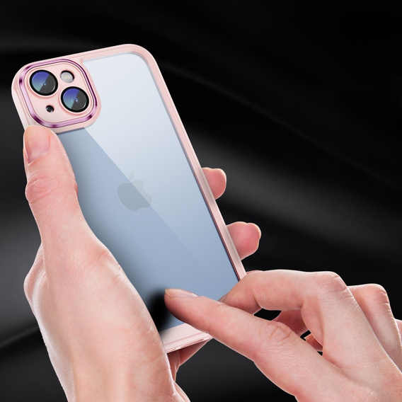Etui do iPhone 14, ERBORD Impact Guard, różowe