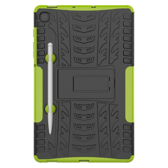 Etui do Samsung Galaxy Tab S6 Lite, Tire Armor, zielone