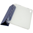 Etui do iPad 11" 2025 A16 (11 gen.) / iPad 10.9" 2022 (10 gen.), Pencil Hybrid, z miejscem na rysik, Fioletowe