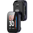 2w1 Etui + Szkło hartowane do Realme Watch 3 Pro, Granatowe