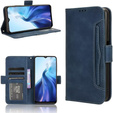 Etui z klapką do Realme Note 70T 4G, Card Slot, granatowe