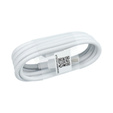 Zestaw Xiaomi Oryginalna Ładowarka Sieciowa MDY-11-EP, 1x USB-A, QC3.0 3A, White (bulk) + Kabel