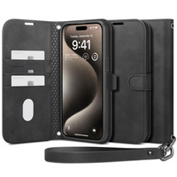 Etui Spigen Wallet "S" Pro do iPhone 15 Pro, Czarne