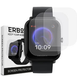 3x Folia Hydrożelowa ERBORD do Amazfit Bip U Pro