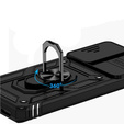 Etui pancerne do Xiaomi 12 / 12X, CamShield Slide, czarne