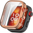 2w1 Etui z Osłoną na ekran do Huawei Watch Fit 4, Różowe rose gold
