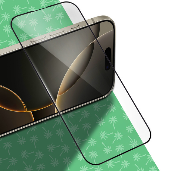 Szkło hartowane 5D Full Glue Smart Palm do iPhone 16 Pro Max