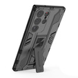 Etui do Samsung Galaxy S23 Ultra, Military kickstand, czarne