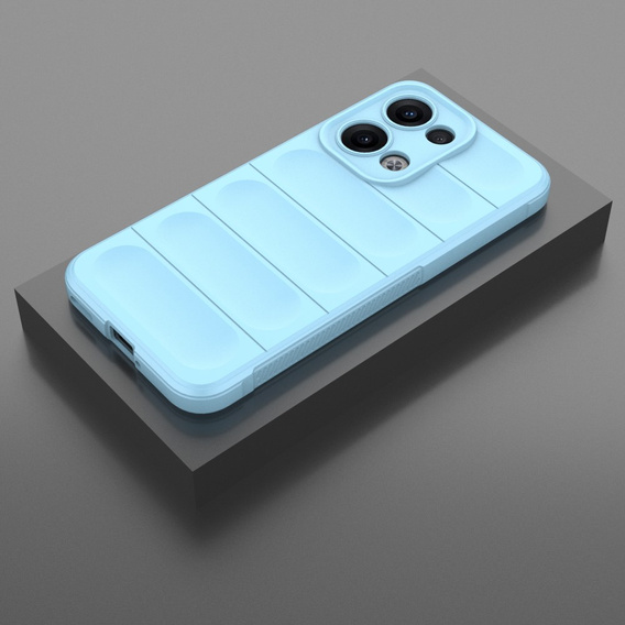 Etui do Oppo Reno 13, Gaming Shockproof, niebieskie