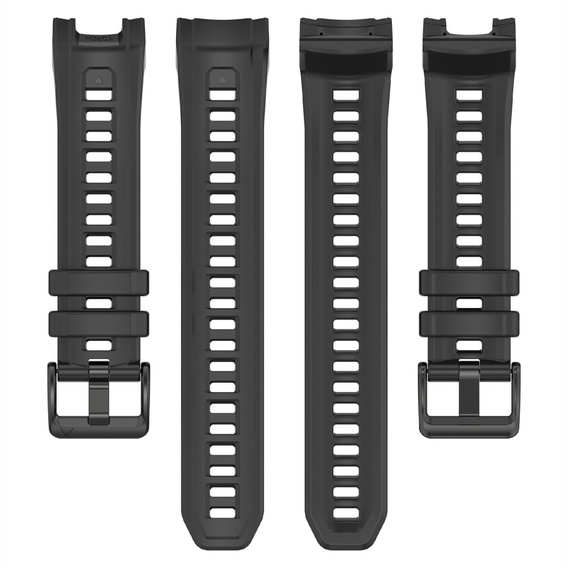 Pasek silikonowy do Garmin Instinct 3 Solar / Instinct 3 AMOLED 50 mm – Czarny