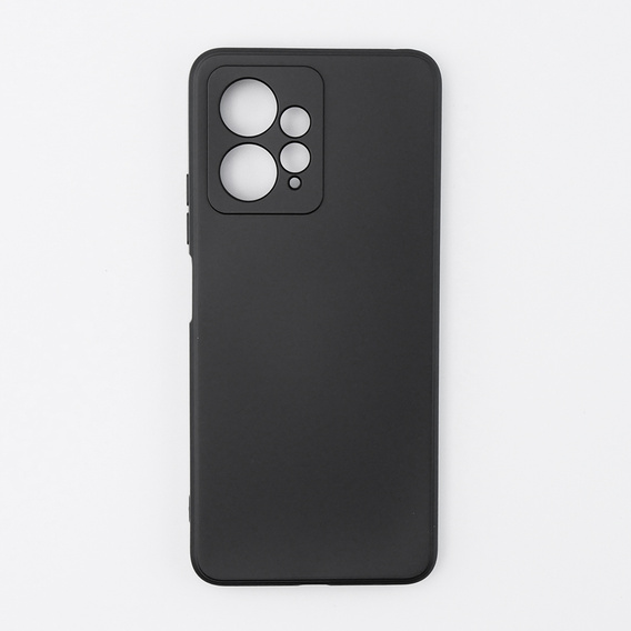 Etui do Xiaomi Redmi Note 12 4G, Silicone Lite, czarne