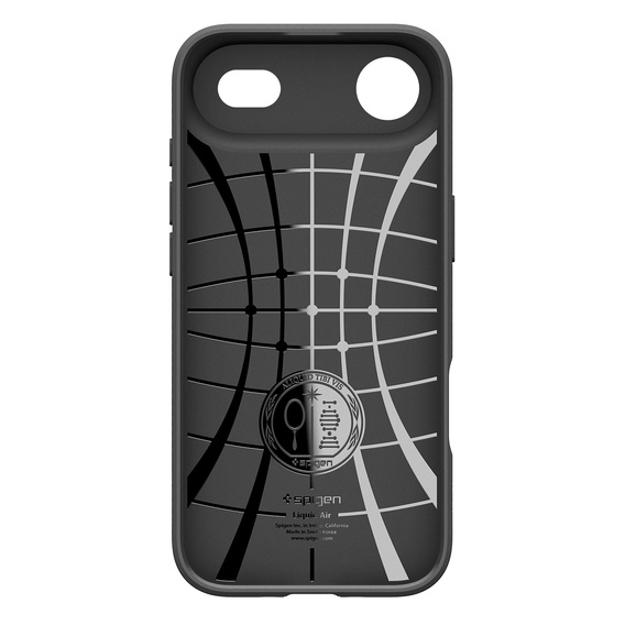 Etui Spigen do iPhone Air, Liquid Air, Matte Black