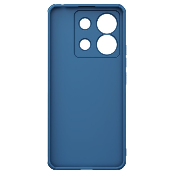 Etui NILLKIN do Xiaomi Redmi Note 13 Pro 5G, Obudowa Super Frosted Shield Case, Niebieskie