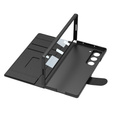 Etui portfelowe z klapką do Samsung Galaxy Z Fold 7 5G – czarne