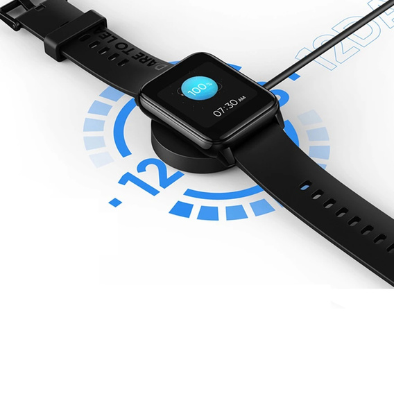 Ładowarka kabel USB do Realme Watch 2/3 Pro, Czarny