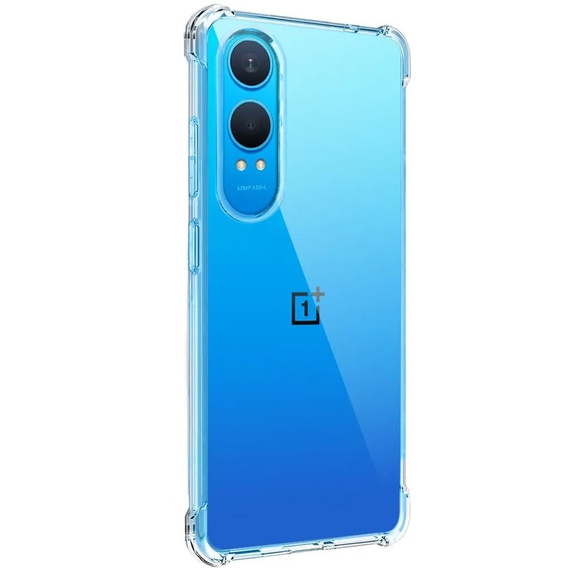 Etui do OnePlus Nord CE4 Lite, Dropproof, przezroczyste