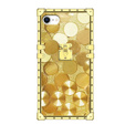 Etui Suitcase do iPhone 7/8/SE 2020/SE 2022, Gold Circles