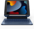 Etui z klawiaturą do iPad 10.2" 2021/2020/2019 (9/8/7 gen.), Dexnor Magnetic Keyboard Touchpad, niebieskie