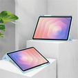 Etui do Samsung Galaxy Tab S11, Smartcase Hybrid, z miejscem na rysik, niebieskie